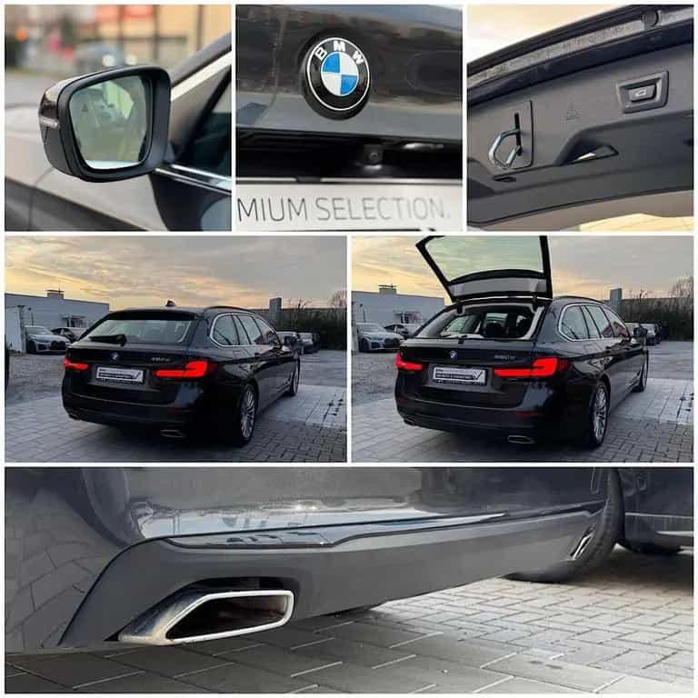 BMW 5 Series 520d Touring Head-Up Driving+ParkingAssistant Li 10/2022-photo-15