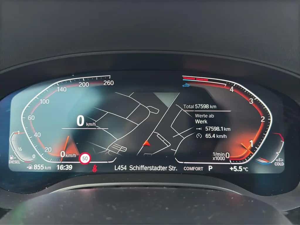 BMW 5 Series 520d Touring Head-Up Driving+ParkingAssistant Li 10/2022-photo-22