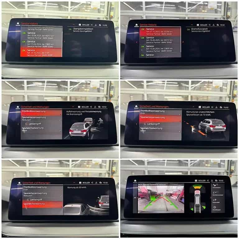 BMW 5 Series 520d Touring Head-Up Driving+ParkingAssistant Li 10/2022-photo-24