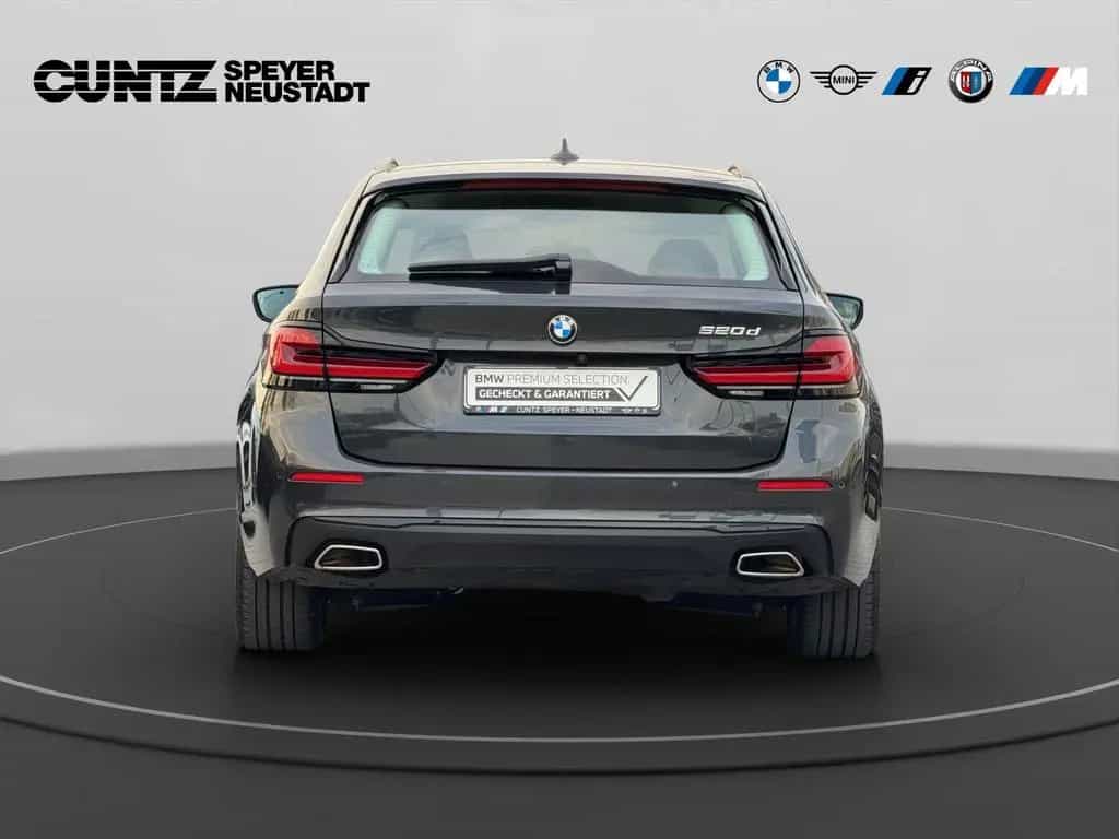 BMW 5 Series 520d Touring Head-Up Driving+ParkingAssistant Li 10/2022-photo-4