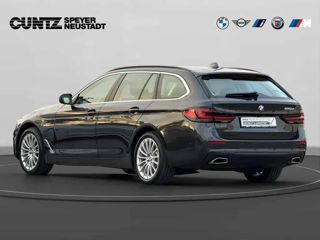 BMW 5 Series 520d Touring Head-Up Driving+ParkingAssistant Li 10/2022-photo-5