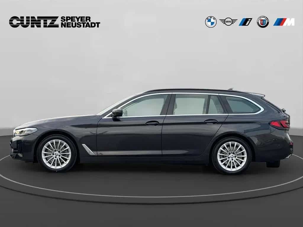 BMW 5 Series 520d Touring Head-Up Driving+ParkingAssistant Li 10/2022-photo-6