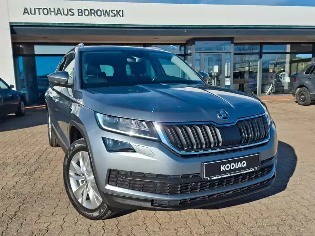 Skoda Kodiaq Style 2.0 TDI DSG 4x4 **AHK**Pano**Navi** 01/2018-photo-0