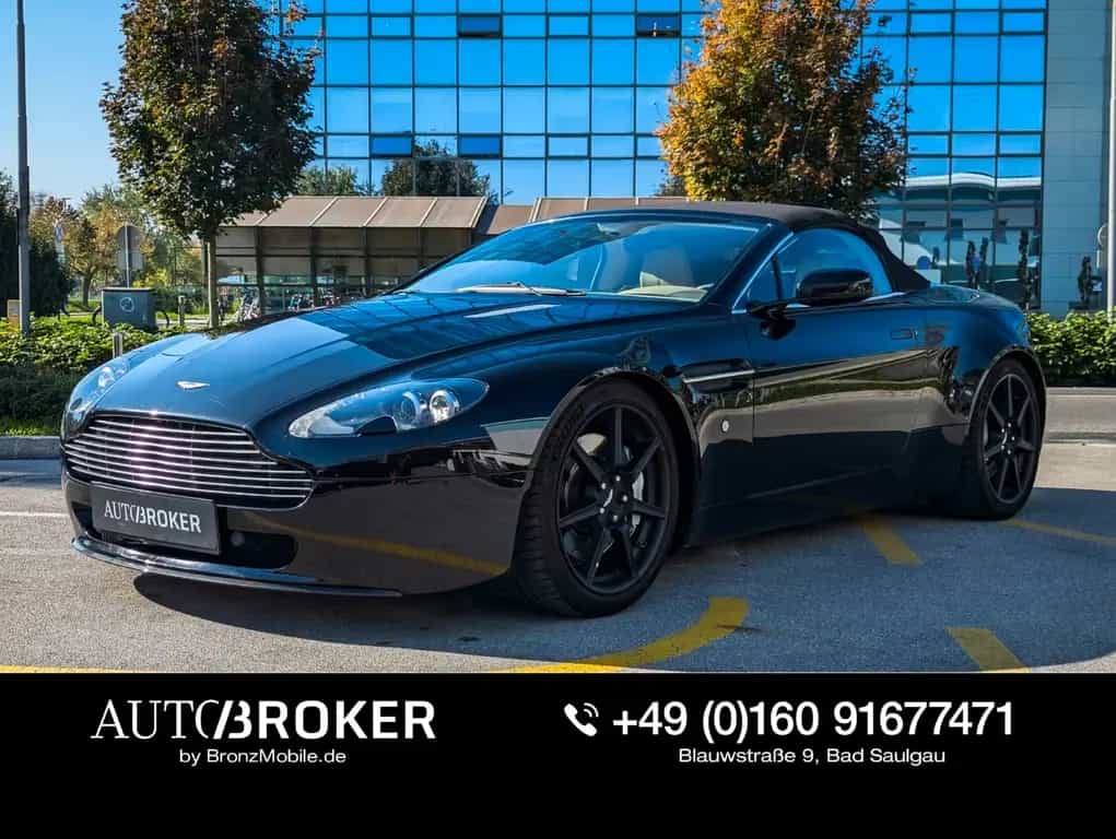 Aston Martin V8 Vantage Roadster 4.7l Sportshift 07/2009-photo-0