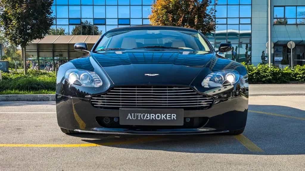 Aston Martin V8 Vantage Roadster 4.7l Sportshift 07/2009-photo-1