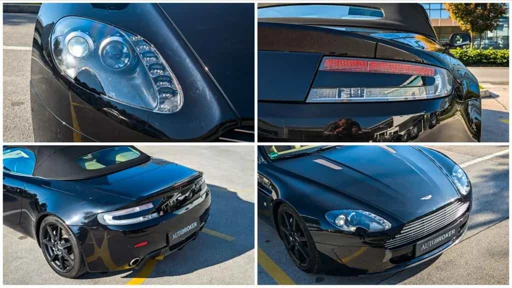 Aston Martin V8 Vantage Roadster 4.7l Sportshift 07/2009-photo-10