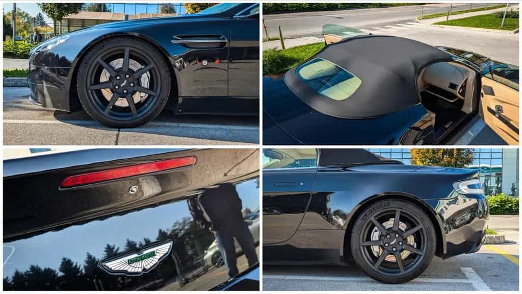 Aston Martin V8 Vantage Roadster 4.7l Sportshift 07/2009-photo-11