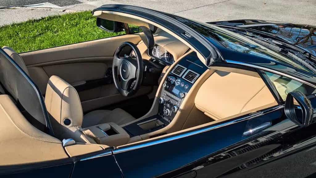 Aston Martin V8 Vantage Roadster 4.7l Sportshift 07/2009-photo-12