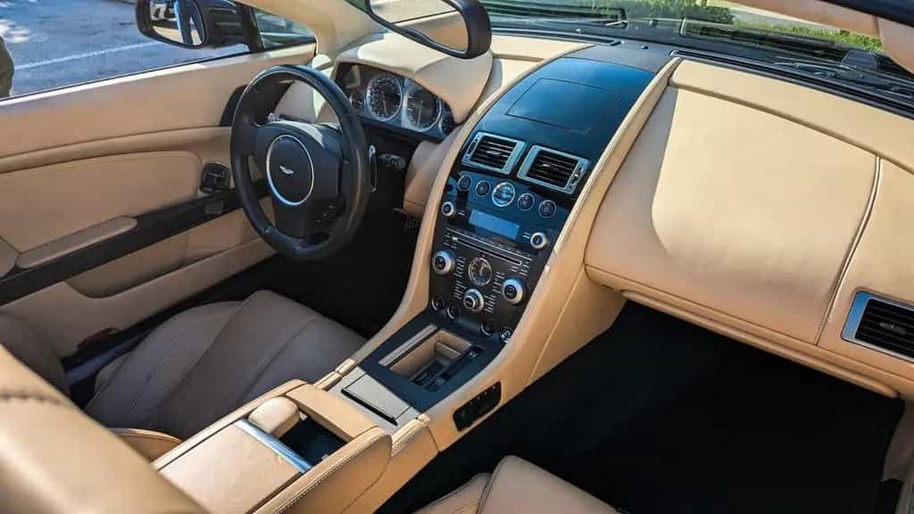 Aston Martin V8 Vantage Roadster 4.7l Sportshift 07/2009-photo-13
