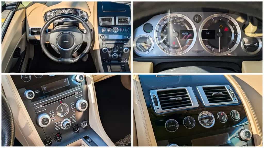 Aston Martin V8 Vantage Roadster 4.7l Sportshift 07/2009-photo-16