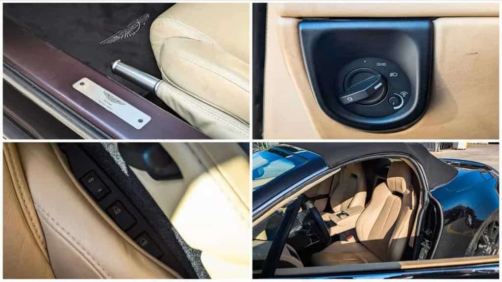 Aston Martin V8 Vantage Roadster 4.7l Sportshift 07/2009-photo-17