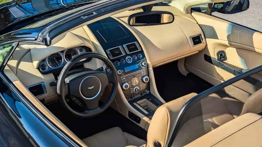 Aston Martin V8 Vantage Roadster 4.7l Sportshift 07/2009-photo-18
