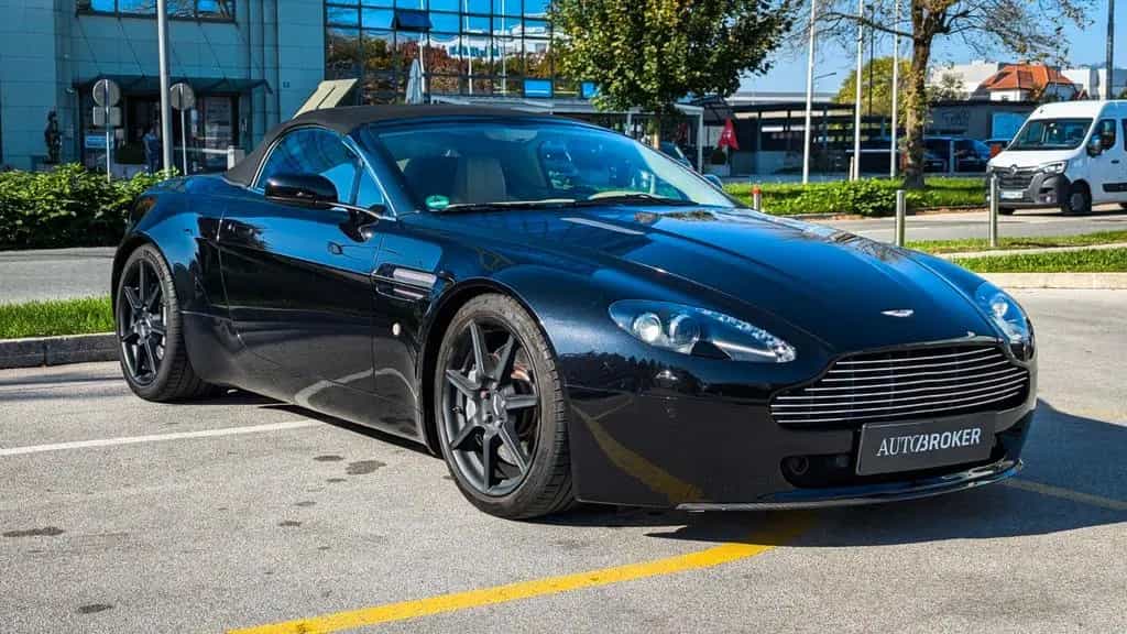 Aston Martin V8 Vantage Roadster 4.7l Sportshift 07/2009-photo-2