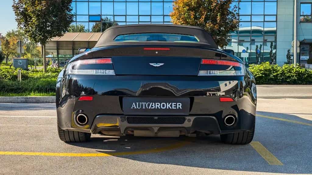 Aston Martin V8 Vantage Roadster 4.7l Sportshift 07/2009-photo-5