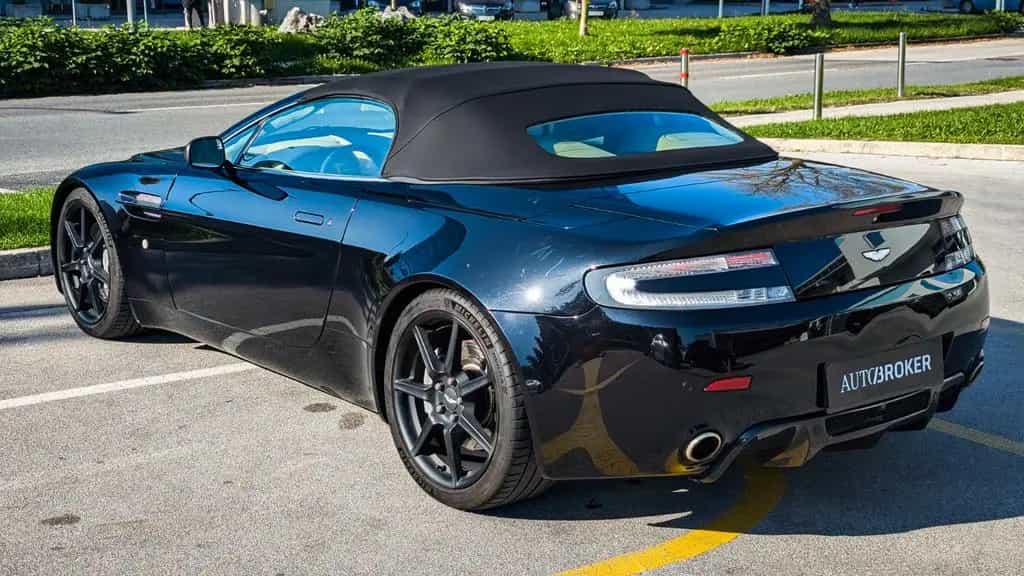 Aston Martin V8 Vantage Roadster 4.7l Sportshift 07/2009-photo-6
