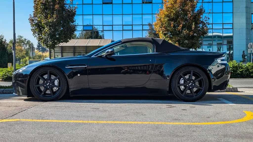 Aston Martin V8 Vantage Roadster 4.7l Sportshift 07/2009-photo-7