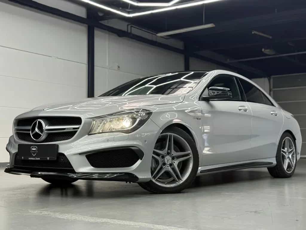 Mercedes-Benz CLA-Class 45 AMG 4Matic 2.HAND/PANO/MEMORY/HARMAN/KAME 02/2016-photo-0