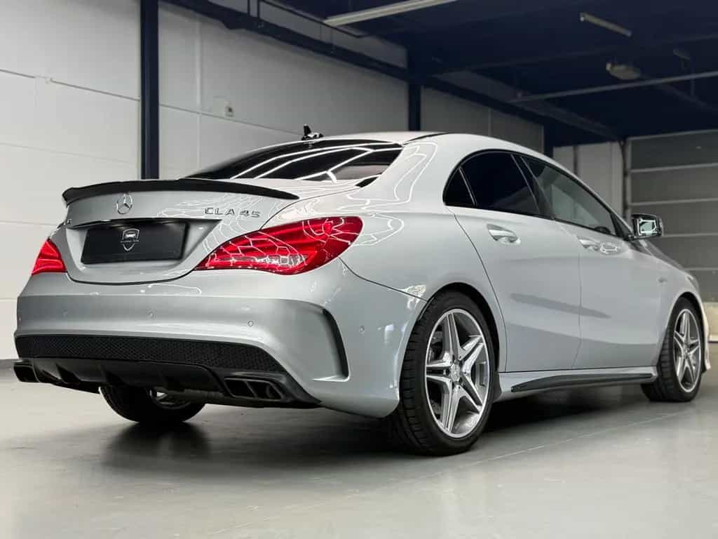 Mercedes-Benz CLA-Class 45 AMG 4Matic 2.HAND/PANO/MEMORY/HARMAN/KAME 02/2016-photo-10