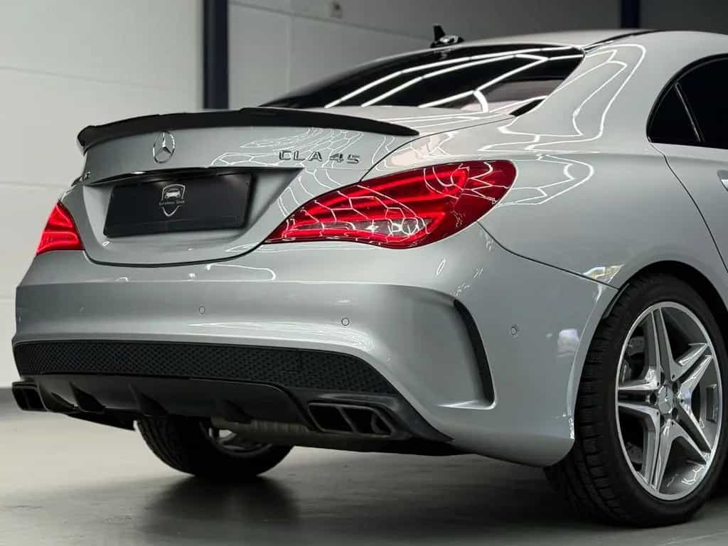 Mercedes-Benz CLA-Class 45 AMG 4Matic 2.HAND/PANO/MEMORY/HARMAN/KAME 02/2016-photo-11