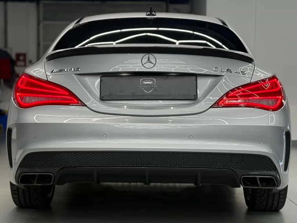 Mercedes-Benz CLA-Class 45 AMG 4Matic 2.HAND/PANO/MEMORY/HARMAN/KAME 02/2016-photo-13