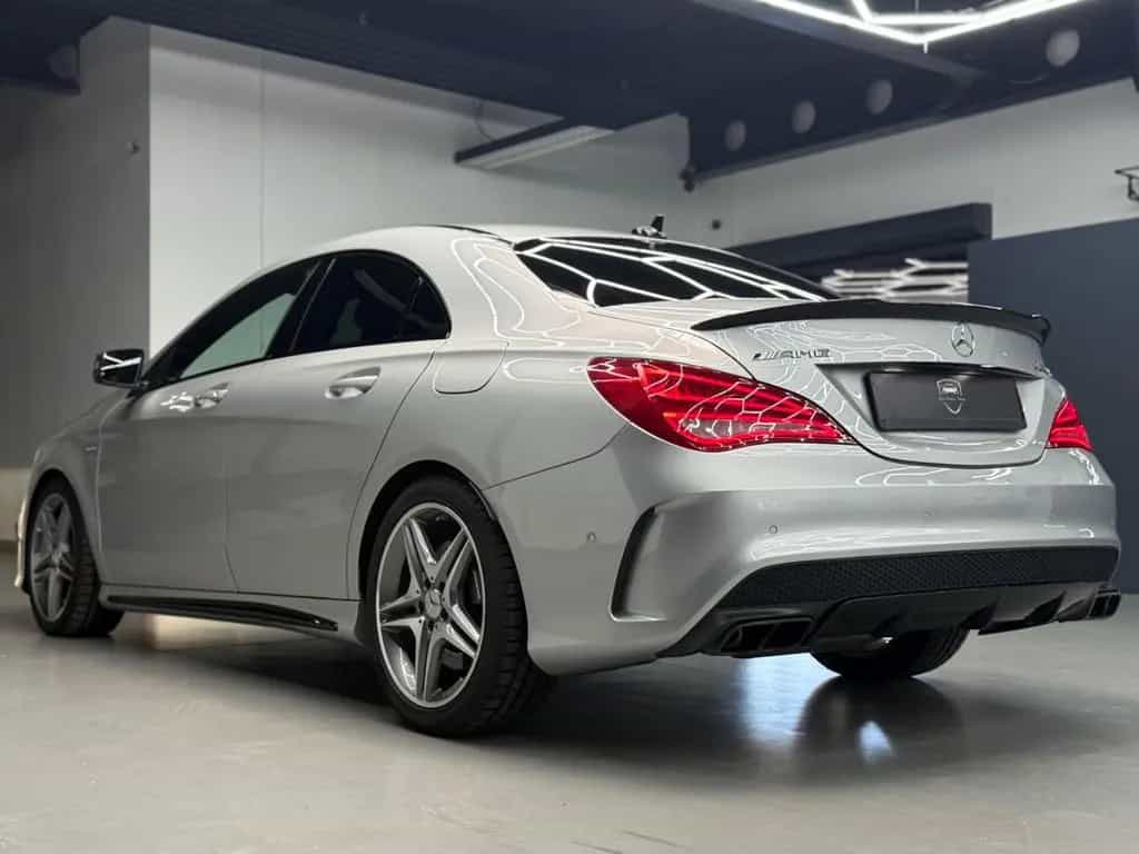 Mercedes-Benz CLA-Class 45 AMG 4Matic 2.HAND/PANO/MEMORY/HARMAN/KAME 02/2016-photo-15