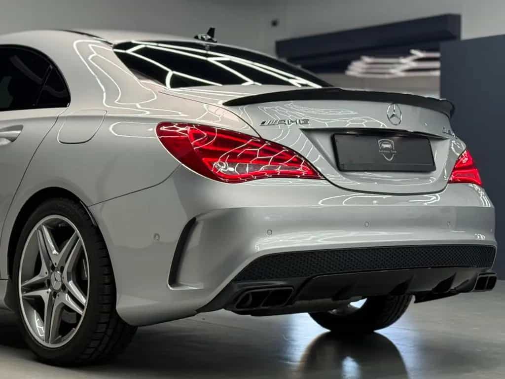 Mercedes-Benz CLA-Class 45 AMG 4Matic 2.HAND/PANO/MEMORY/HARMAN/KAME 02/2016-photo-16