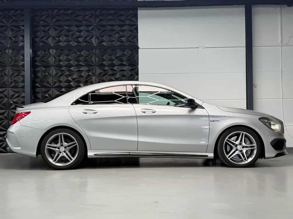 Mercedes-Benz CLA-Class 45 AMG 4Matic 2.HAND/PANO/MEMORY/HARMAN/KAME 02/2016-photo-19