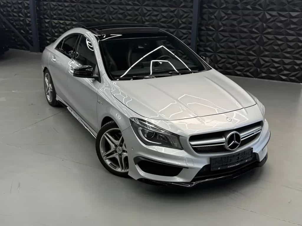 Mercedes-Benz CLA-Class 45 AMG 4Matic 2.HAND/PANO/MEMORY/HARMAN/KAME 02/2016-photo-2