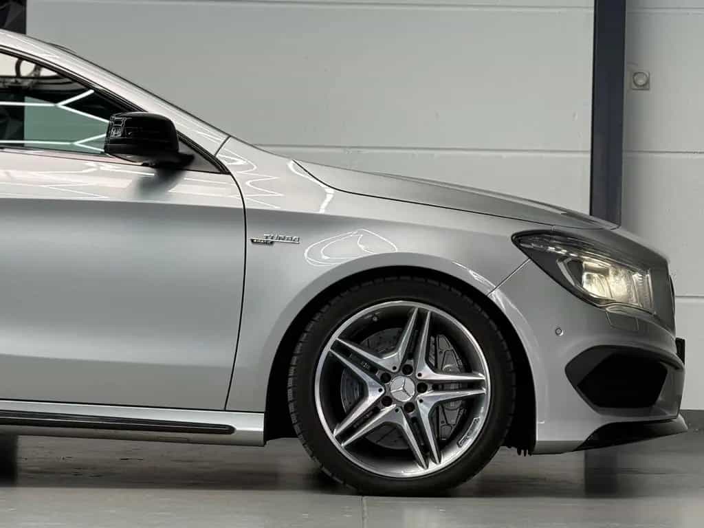 Mercedes-Benz CLA-Class 45 AMG 4Matic 2.HAND/PANO/MEMORY/HARMAN/KAME 02/2016-photo-21