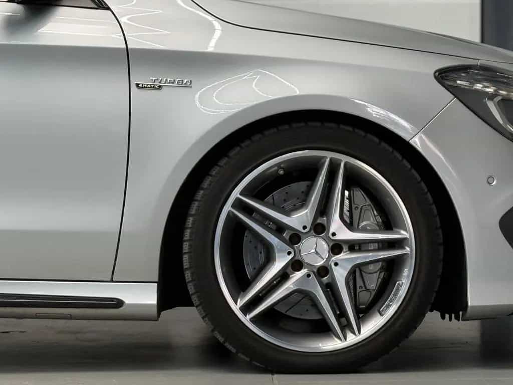 Mercedes-Benz CLA-Class 45 AMG 4Matic 2.HAND/PANO/MEMORY/HARMAN/KAME 02/2016-photo-22
