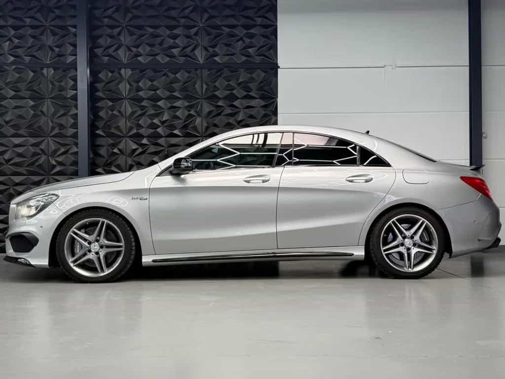 Mercedes-Benz CLA-Class 45 AMG 4Matic 2.HAND/PANO/MEMORY/HARMAN/KAME 02/2016-photo-23
