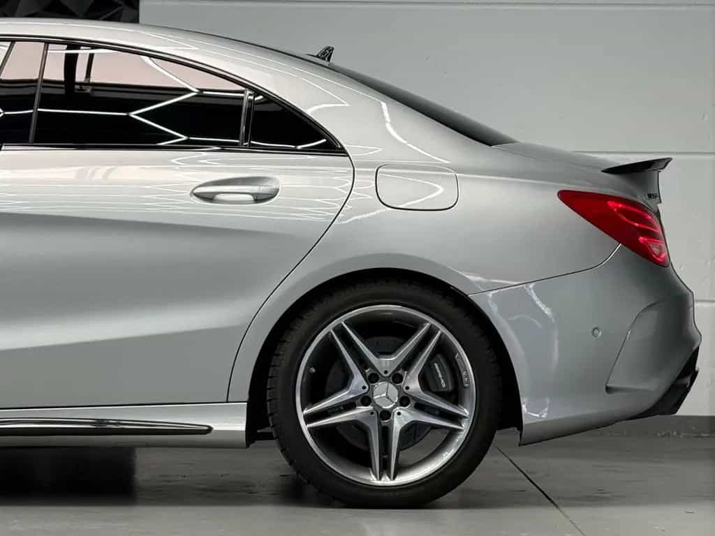 Mercedes-Benz CLA-Class 45 AMG 4Matic 2.HAND/PANO/MEMORY/HARMAN/KAME 02/2016-photo-24