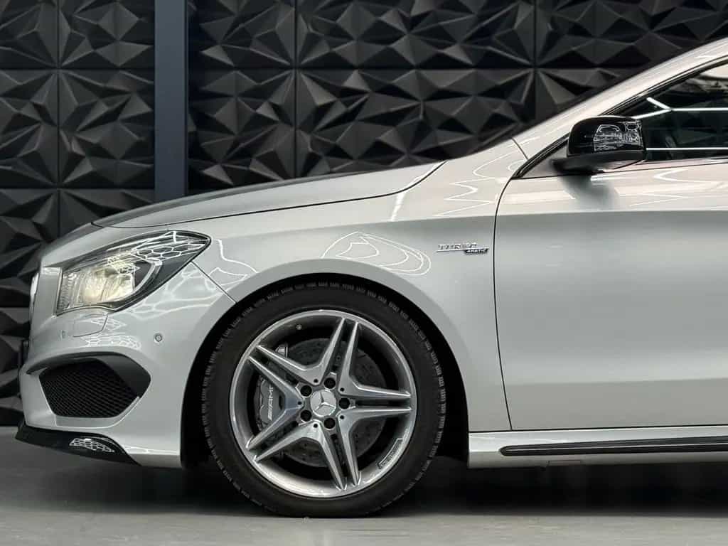 Mercedes-Benz CLA-Class 45 AMG 4Matic 2.HAND/PANO/MEMORY/HARMAN/KAME 02/2016-photo-25