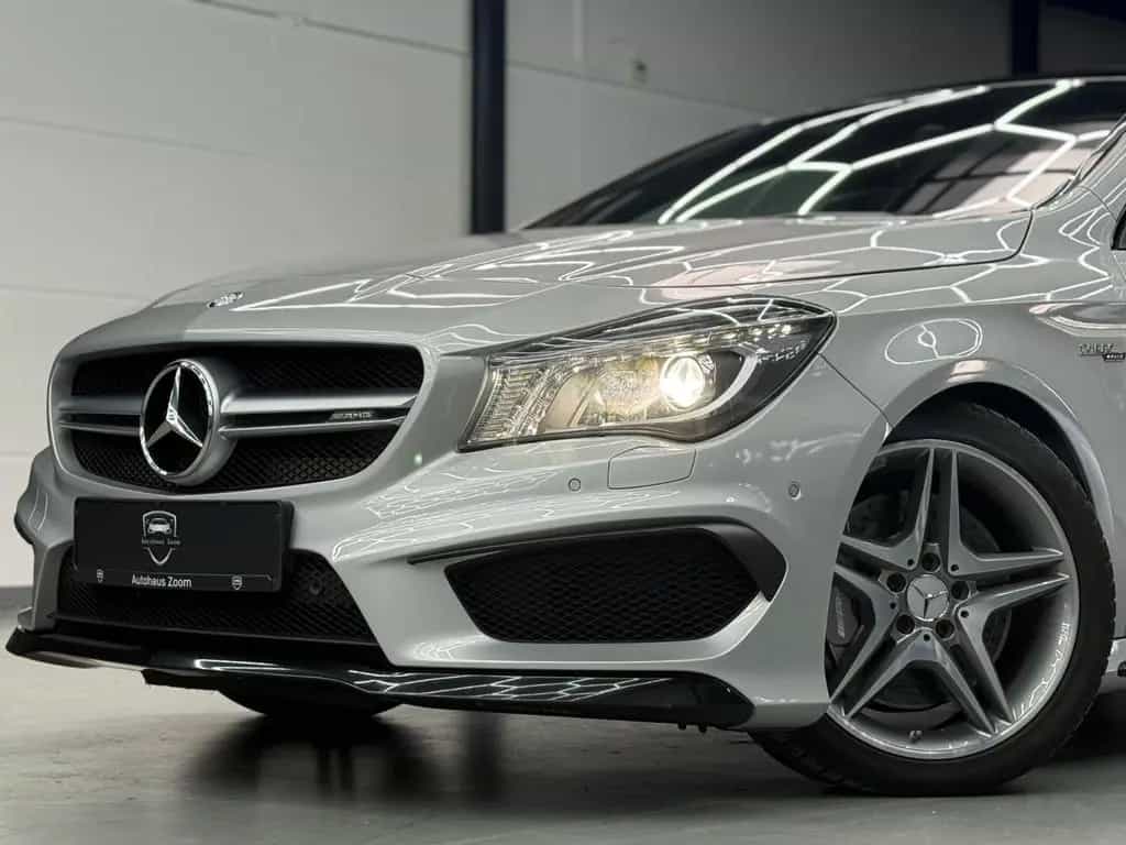 Mercedes-Benz CLA-Class 45 AMG 4Matic 2.HAND/PANO/MEMORY/HARMAN/KAME 02/2016-photo-3