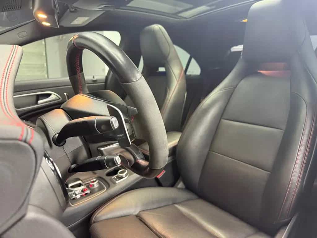 Mercedes-Benz CLA-Class 45 AMG 4Matic 2.HAND/PANO/MEMORY/HARMAN/KAME 02/2016-photo-31