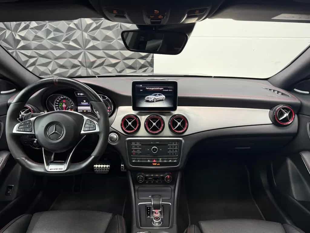 Mercedes-Benz CLA-Class 45 AMG 4Matic 2.HAND/PANO/MEMORY/HARMAN/KAME 02/2016-photo-33