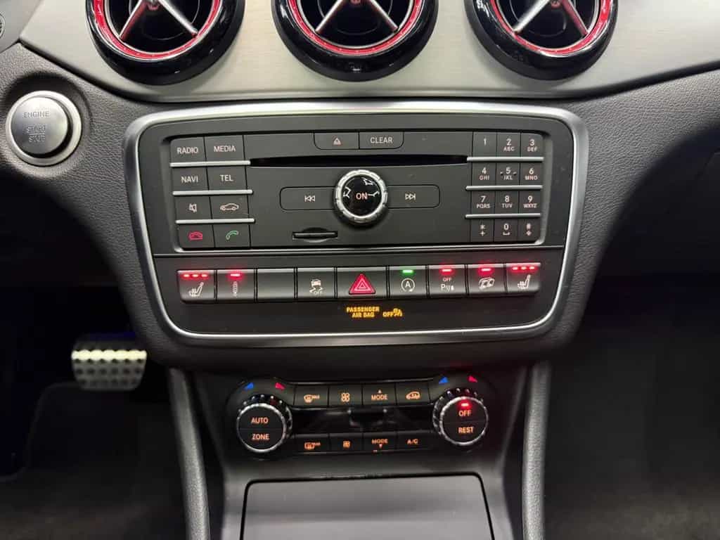 Mercedes-Benz CLA-Class 45 AMG 4Matic 2.HAND/PANO/MEMORY/HARMAN/KAME 02/2016-photo-35