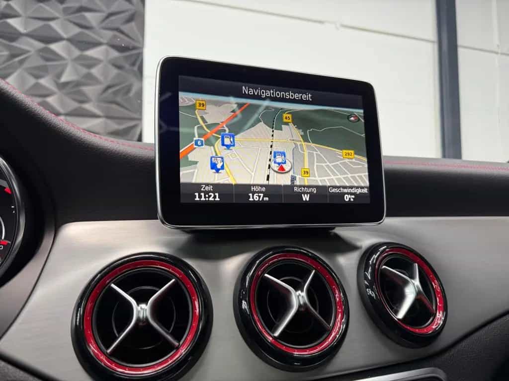 Mercedes-Benz CLA-Class 45 AMG 4Matic 2.HAND/PANO/MEMORY/HARMAN/KAME 02/2016-photo-36