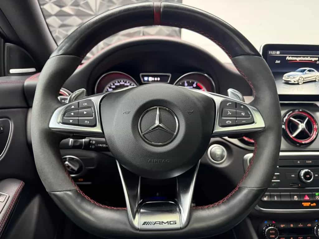 Mercedes-Benz CLA-Class 45 AMG 4Matic 2.HAND/PANO/MEMORY/HARMAN/KAME 02/2016-photo-40