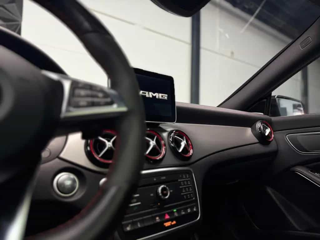 Mercedes-Benz CLA-Class 45 AMG 4Matic 2.HAND/PANO/MEMORY/HARMAN/KAME 02/2016-photo-41