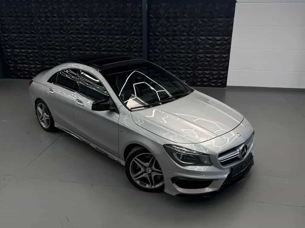 Mercedes-Benz CLA-Class 45 AMG 4Matic 2.HAND/PANO/MEMORY/HARMAN/KAME 02/2016-photo-49