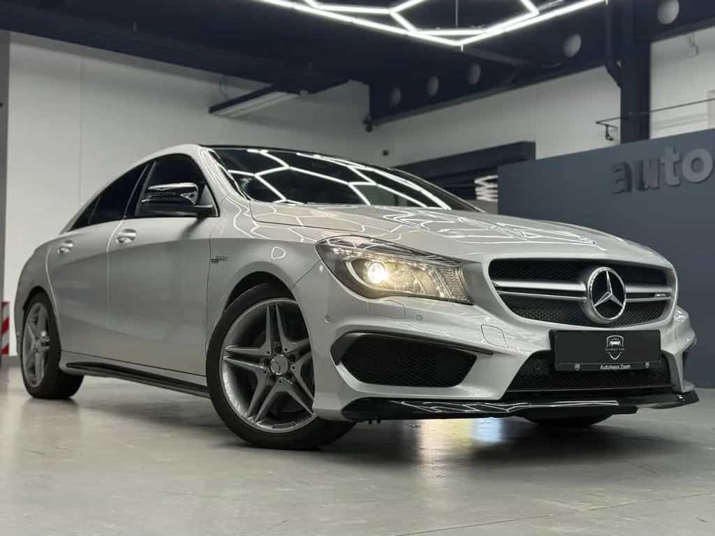Mercedes-Benz CLA-Class 45 AMG 4Matic 2.HAND/PANO/MEMORY/HARMAN/KAME 02/2016-photo-6