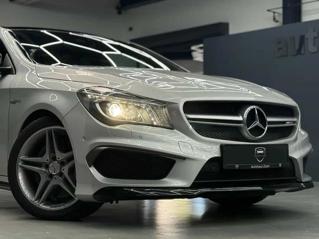 Mercedes-Benz CLA-Class 45 AMG 4Matic 2.HAND/PANO/MEMORY/HARMAN/KAME 02/2016-photo-7