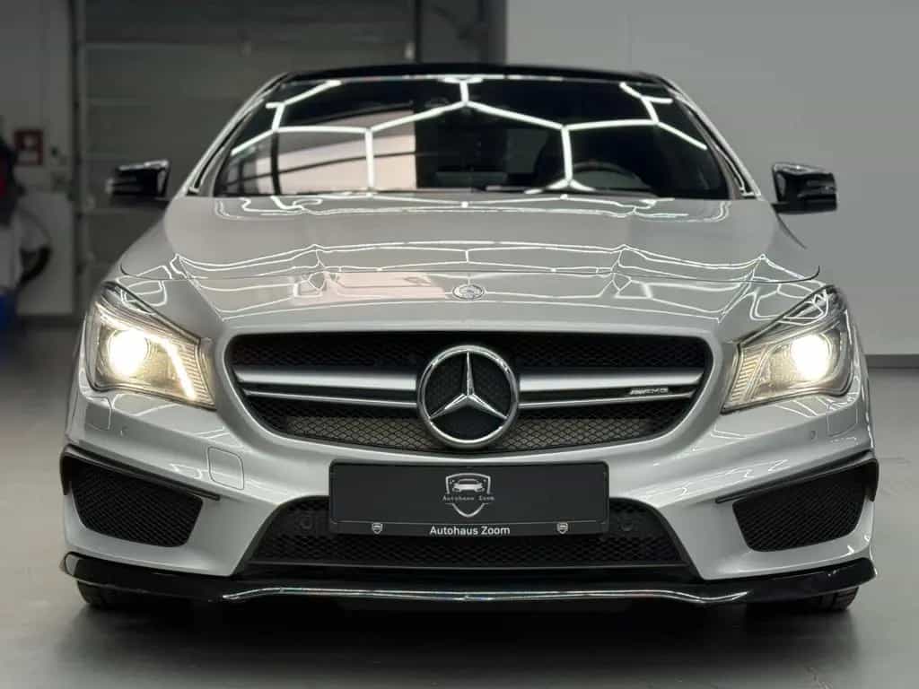 Mercedes-Benz CLA-Class 45 AMG 4Matic 2.HAND/PANO/MEMORY/HARMAN/KAME 02/2016-photo-9