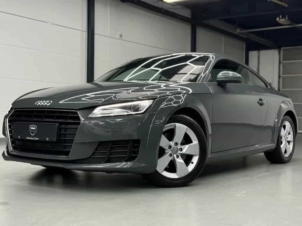 Audi TT Coupe 2.HAND*VIRTAUL TACHO*8-FACH*KEYLESS*SZH 11/2017-photo-0