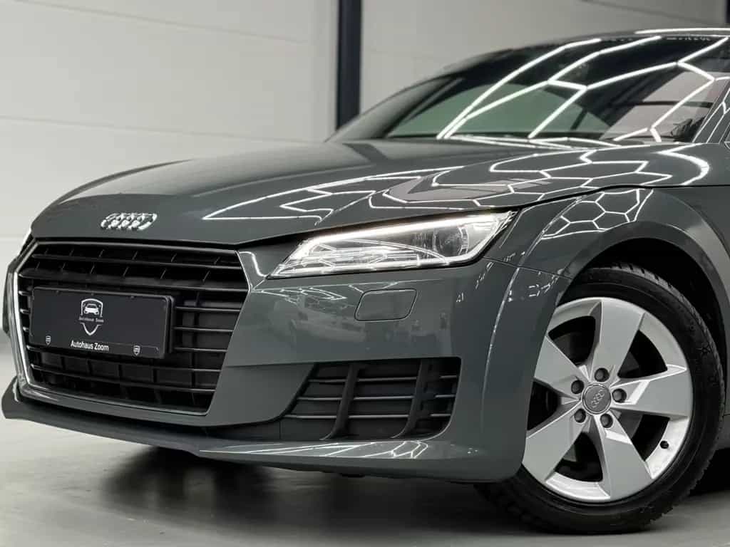 Audi TT Coupe 2.HAND*VIRTAUL TACHO*8-FACH*KEYLESS*SZH 11/2017-photo-1