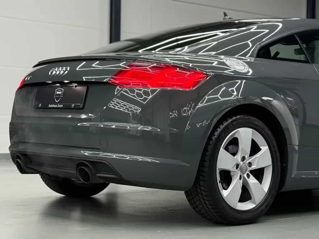 Audi TT Coupe 2.HAND*VIRTAUL TACHO*8-FACH*KEYLESS*SZH 11/2017-photo-10