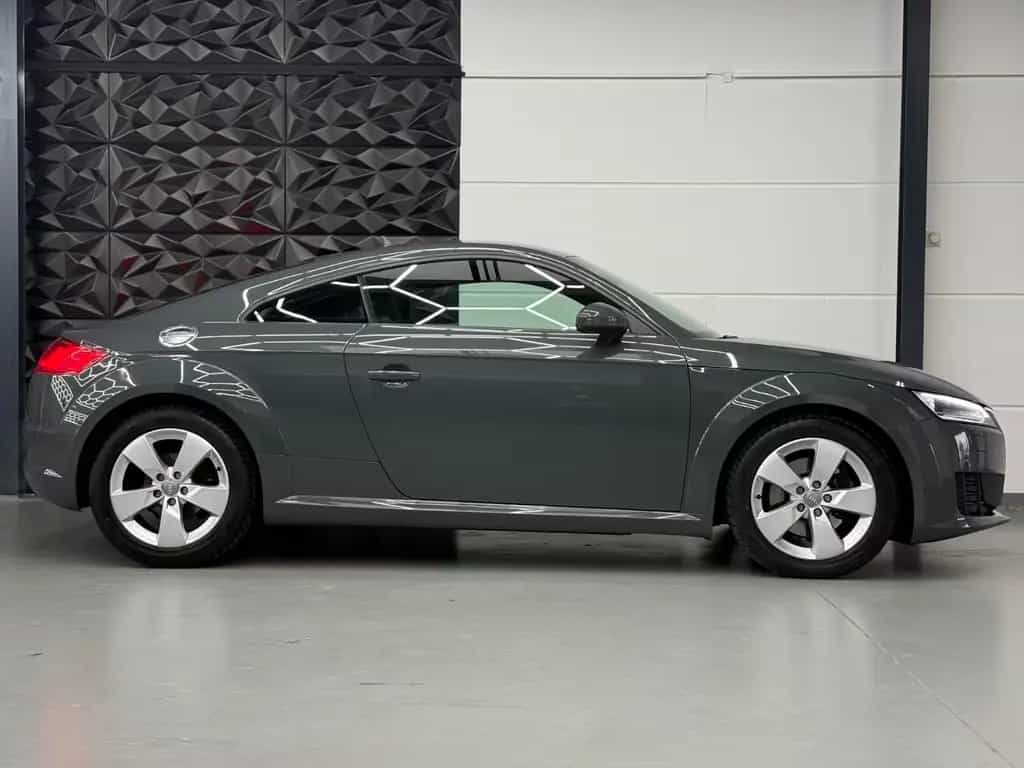 Audi TT Coupe 2.HAND*VIRTAUL TACHO*8-FACH*KEYLESS*SZH 11/2017-photo-13