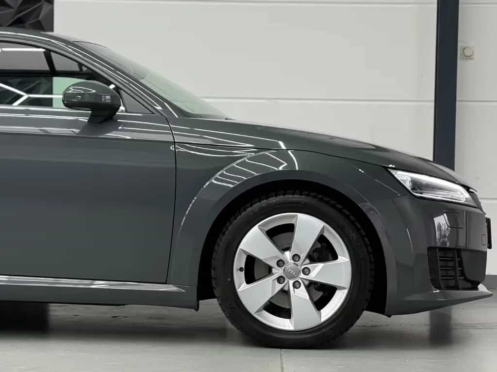 Audi TT Coupe 2.HAND*VIRTAUL TACHO*8-FACH*KEYLESS*SZH 11/2017-photo-15