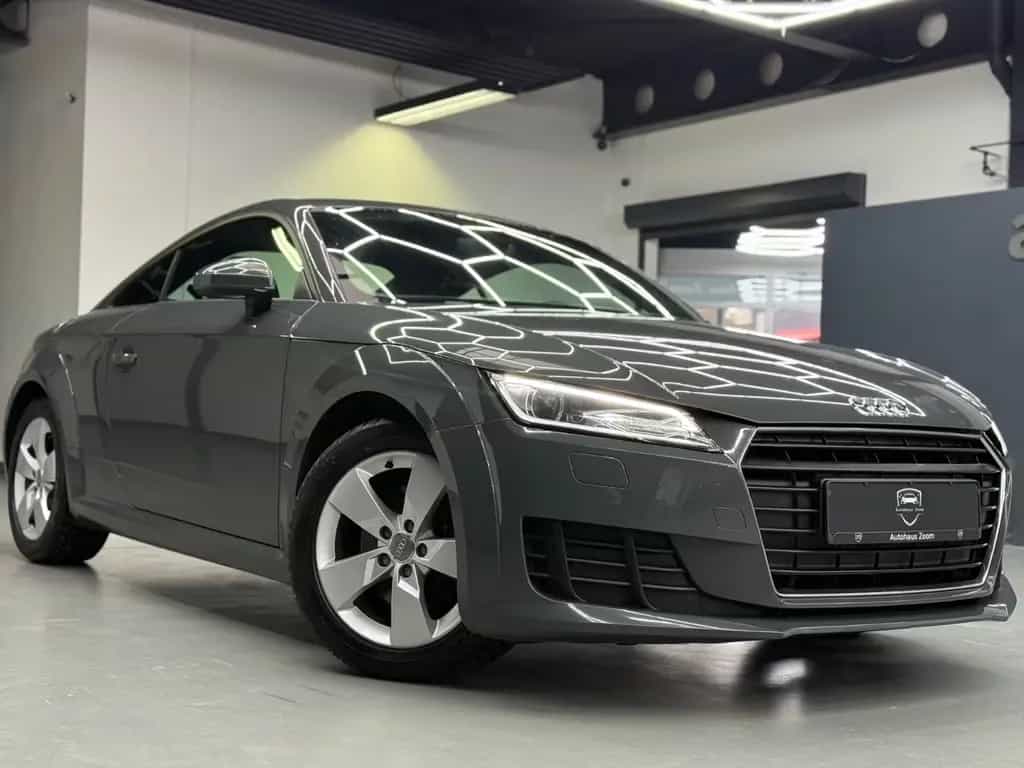 Audi TT Coupe 2.HAND*VIRTAUL TACHO*8-FACH*KEYLESS*SZH 11/2017-photo-16